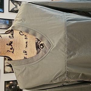 Vintage IZOD Two Tone Green Windbreaker Pullover